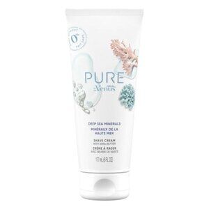 Gillette by Venus Pure Shave Cream Deep Sea Minerals - 6 Oz